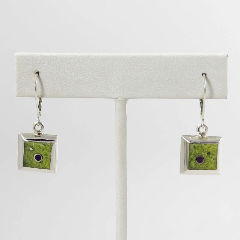 Inlay Earrings