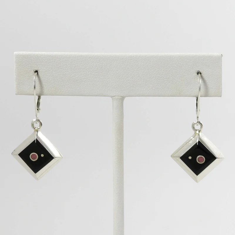 Inlay Earrings