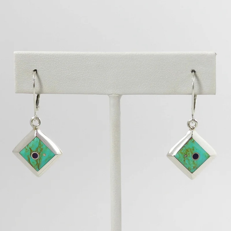 Inlay Earrings