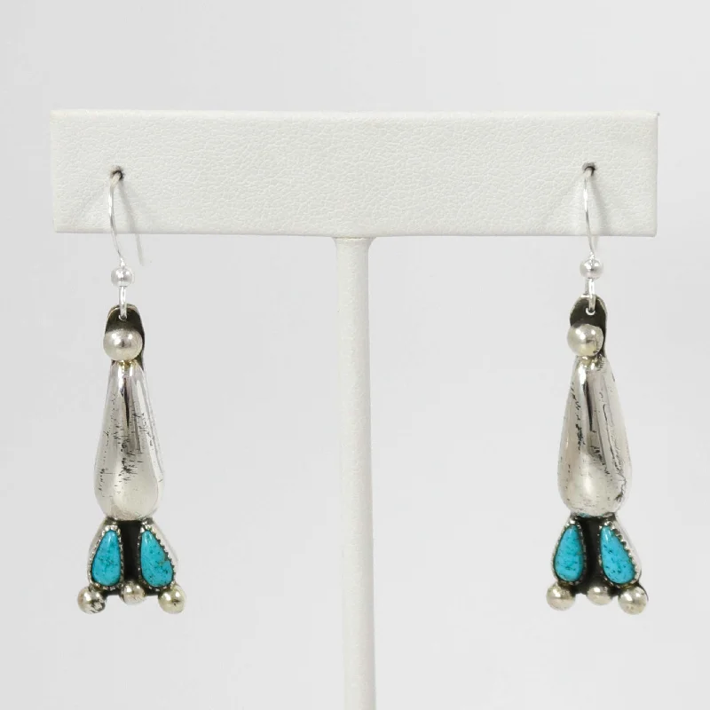 Kingman Turquoise Earrings