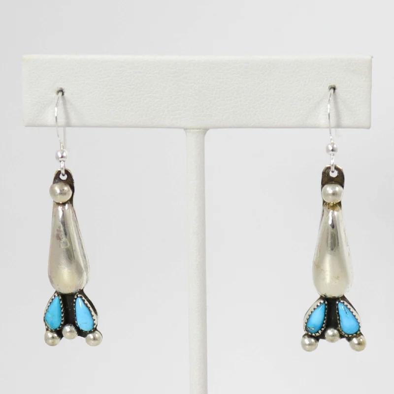 Kingman Turquoise Earrings