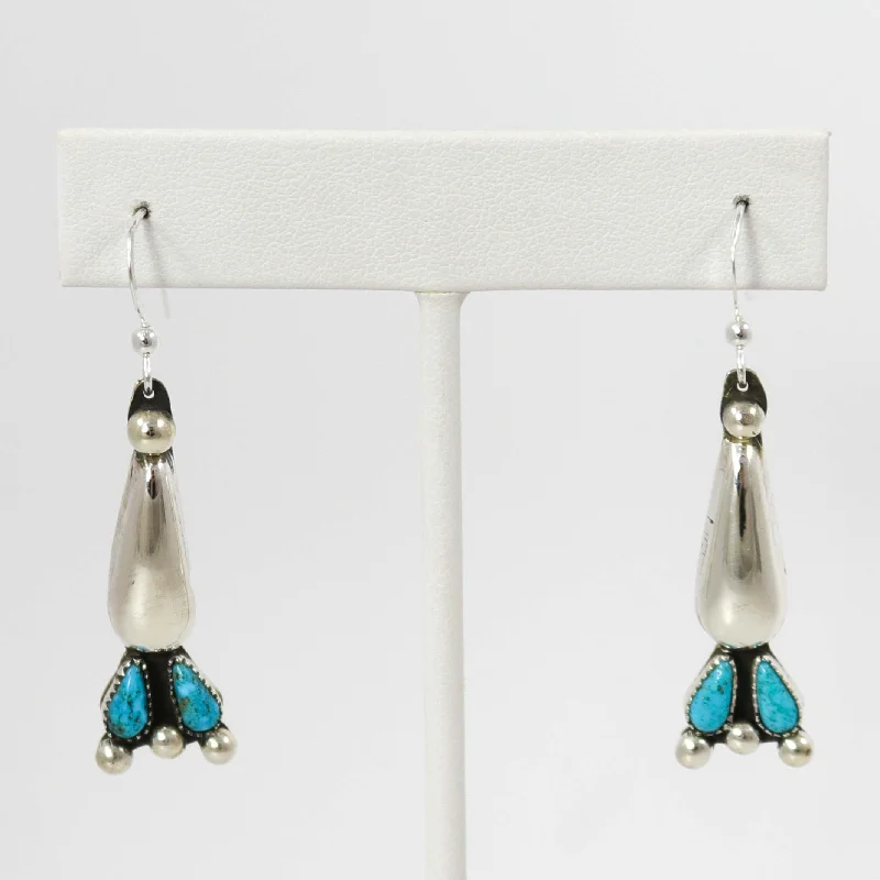 Kingman Turquoise Earrings