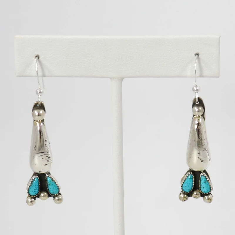 Kingman Turquoise Earrings