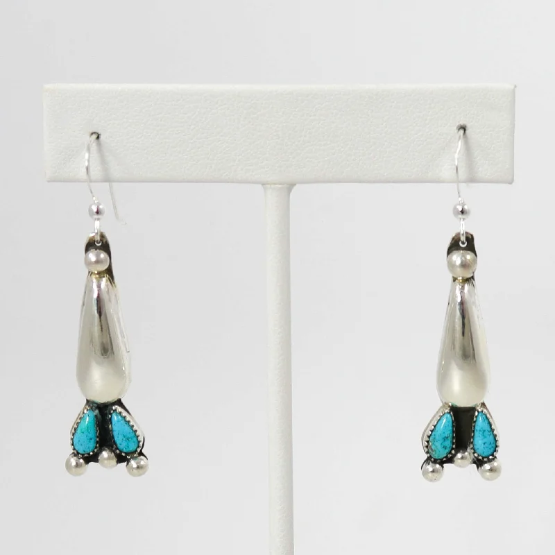 Kingman Turquoise Earrings