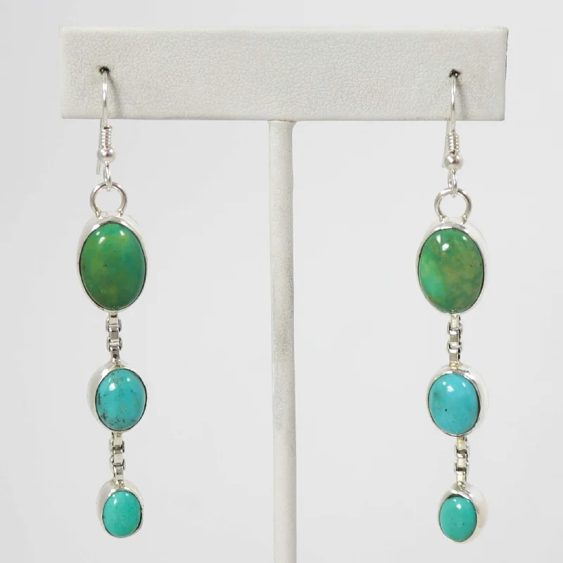 Kingman Turquoise Earrings