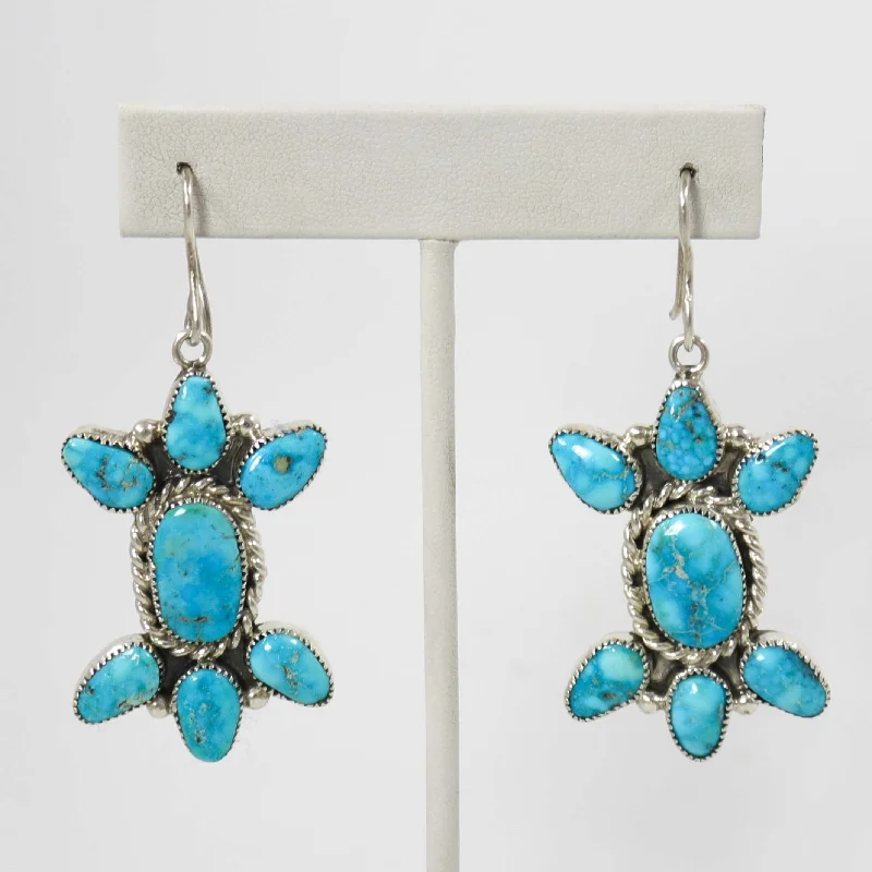 Kingman Turquoise Earrings