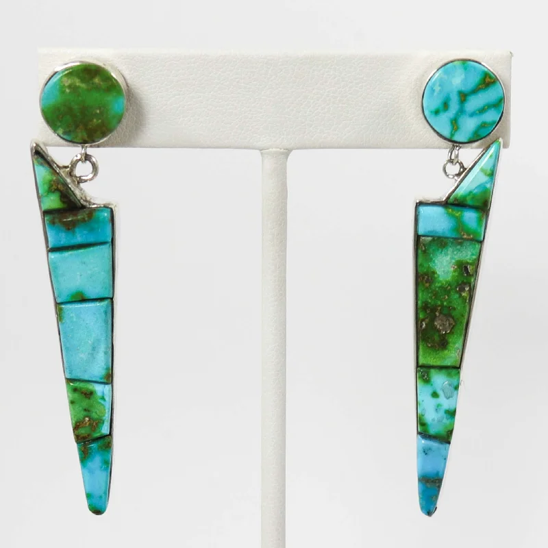 Kingman Turquoise Earrings