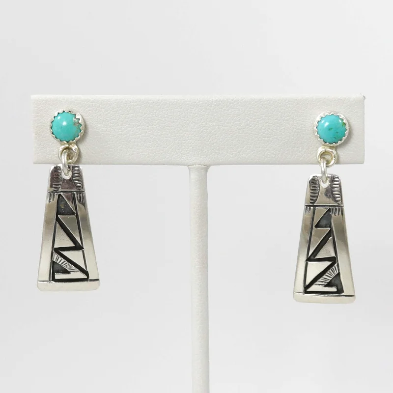 Kingman Turquoise Earrings