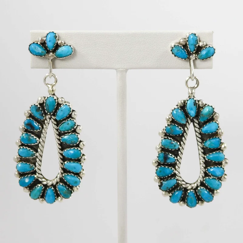 Kingman Turquoise Earrings