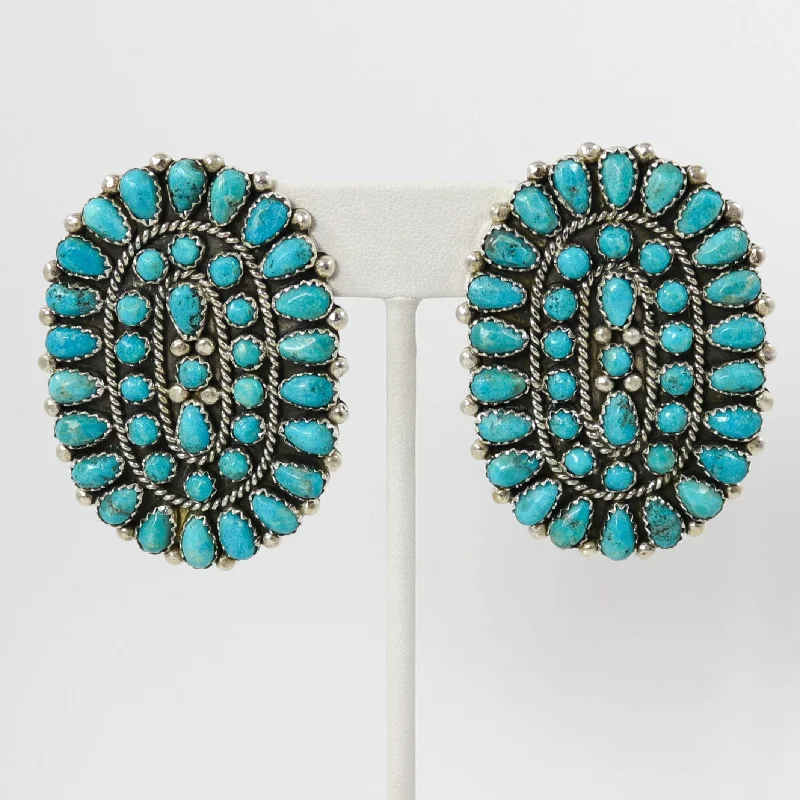 Kingman Turquoise Earrings