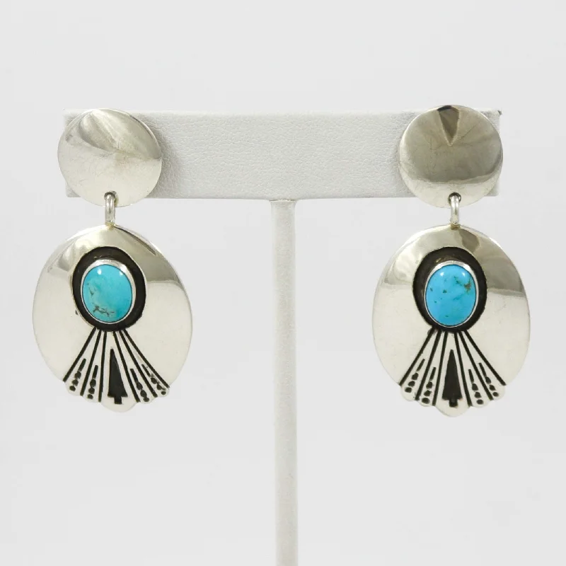 Kingman Turquoise Earrings