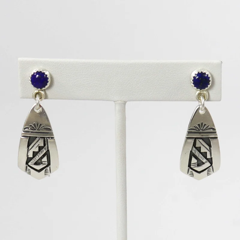 Lapis Earrings