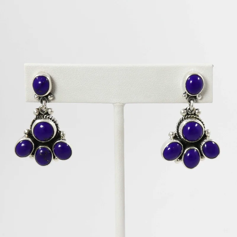 Lapis Earrings