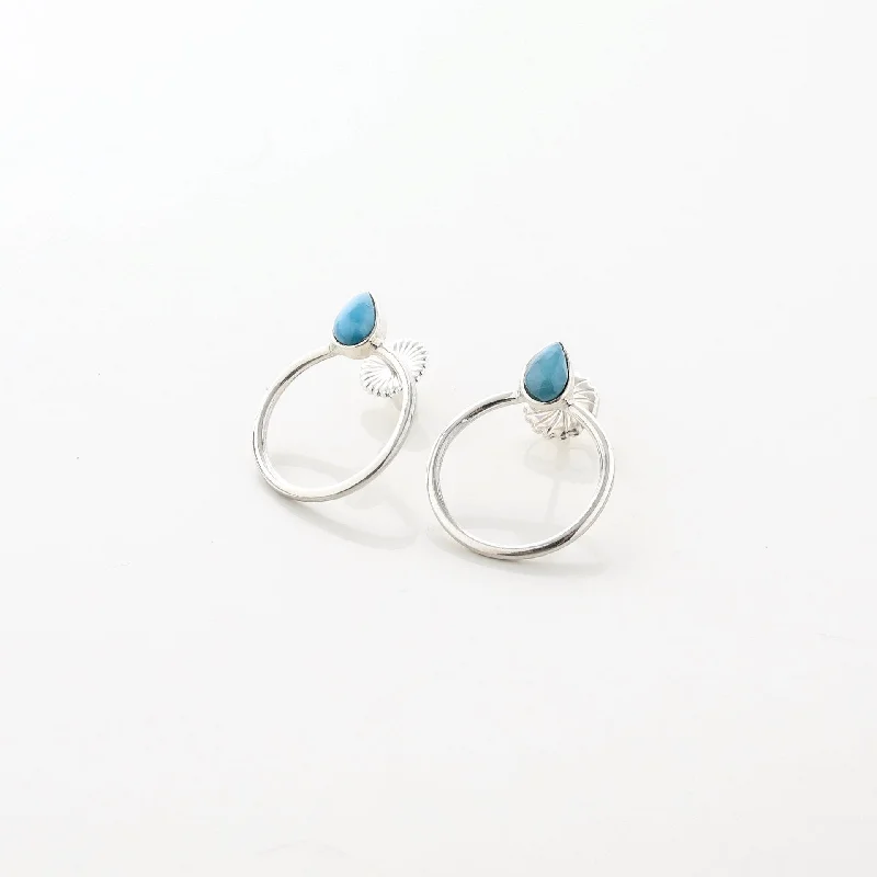 Larimar Earrings Vera