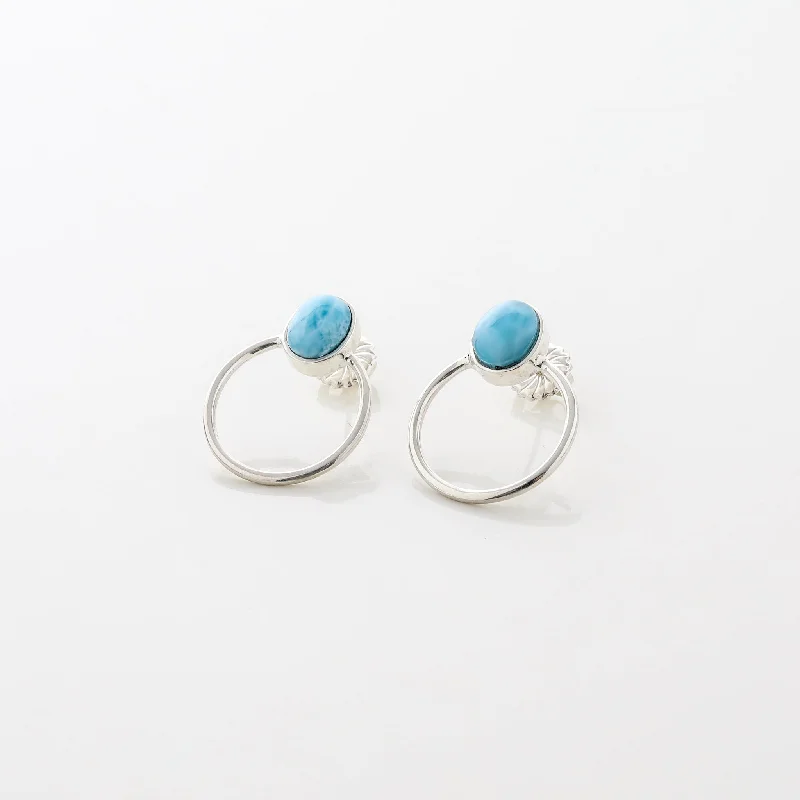 Larimar Earrings Vienna