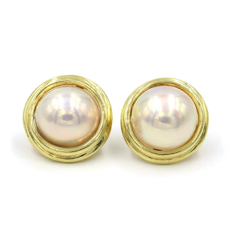 MABE PEARL EARRINGS