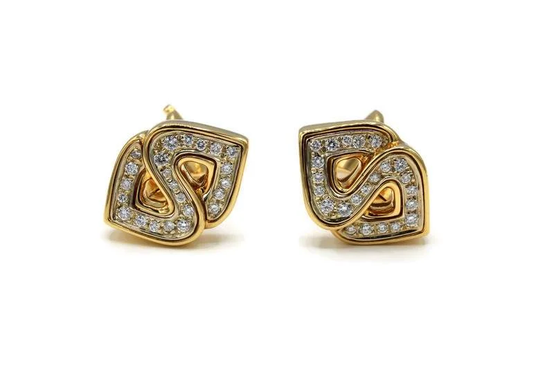 MARINA B DIAMOND FASHION EARRINGS