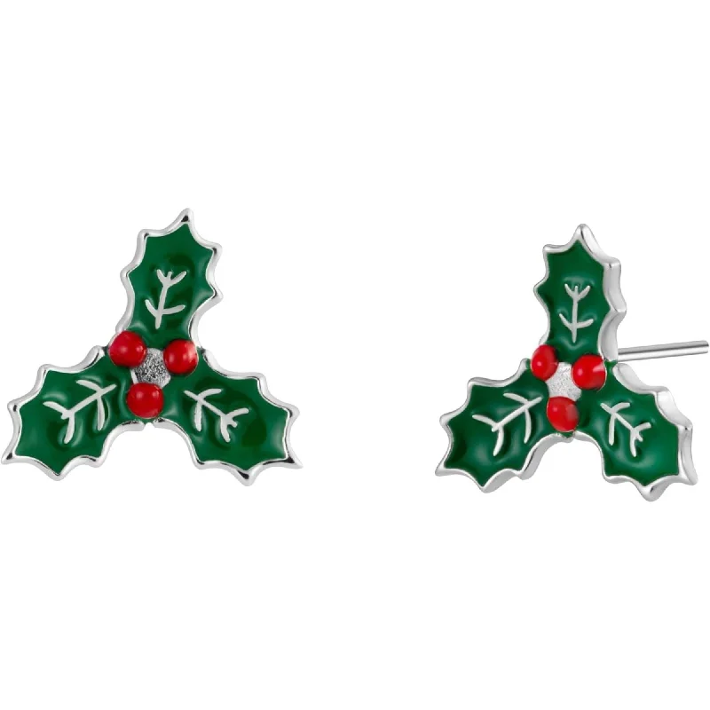 Mistletoe Stud Earrings