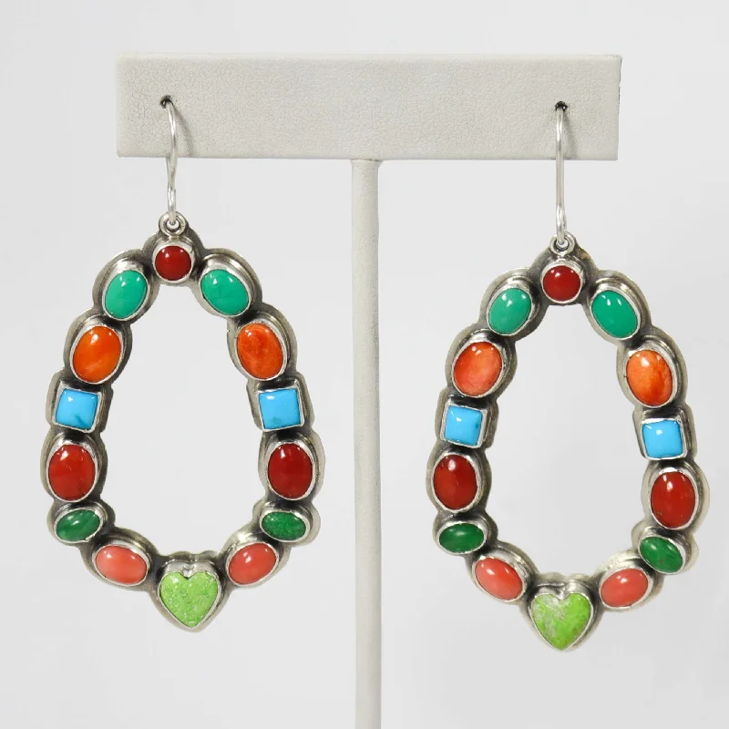 Multi-Stone Earrings