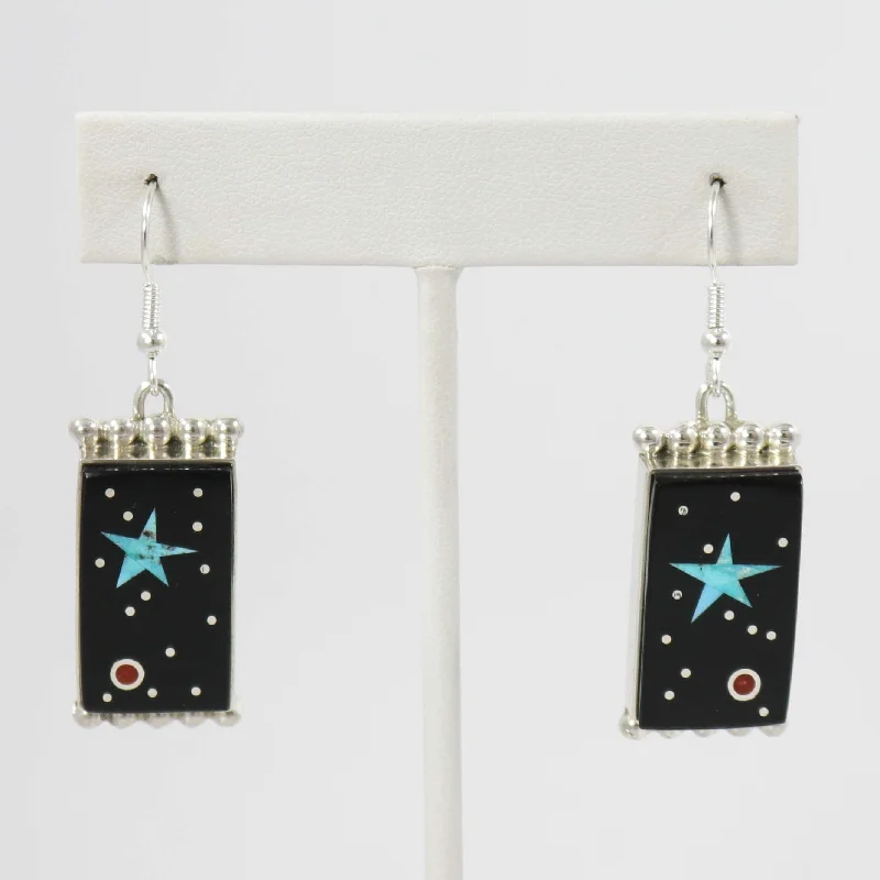 Night Sky Earrings