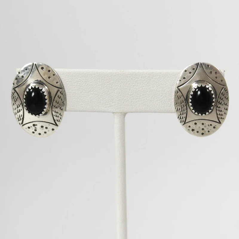 Onyx Earrings