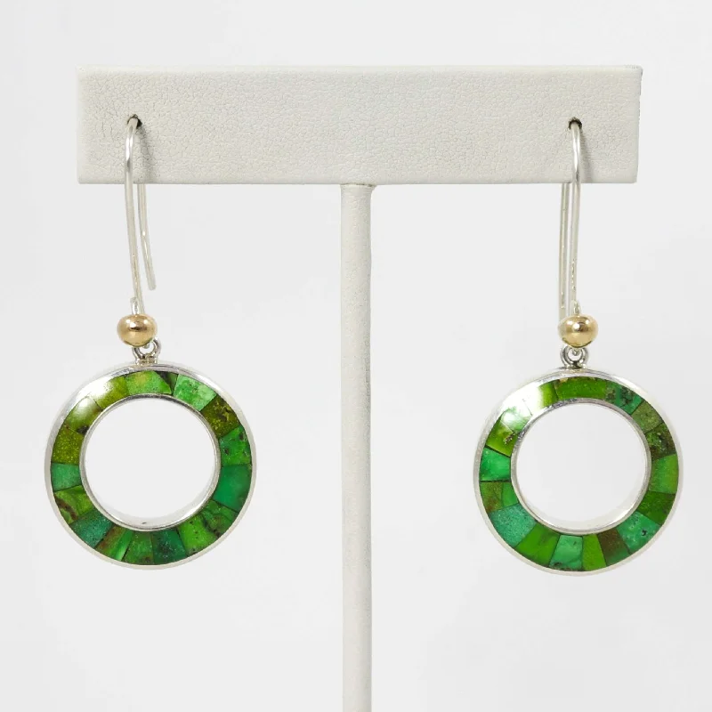 Orvil Jack Turquoise Earrings