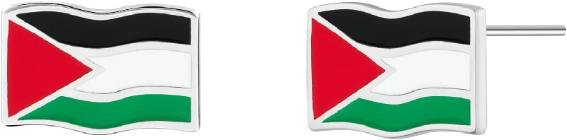 Palestine Gaza Stud Earrings