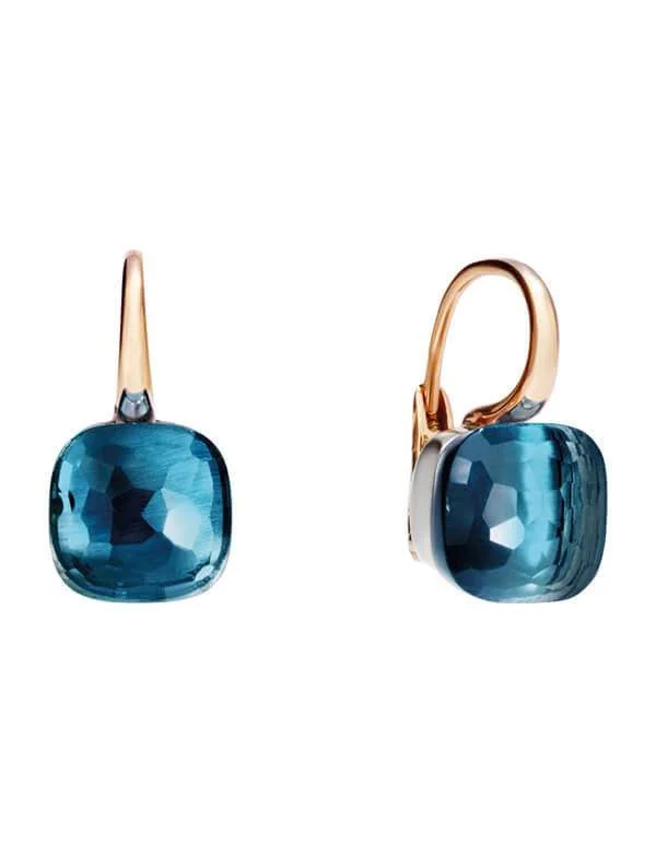 Pomellato Nudo Classic Topaz Earrings