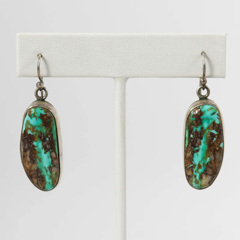 Royston Turquoise Earrings