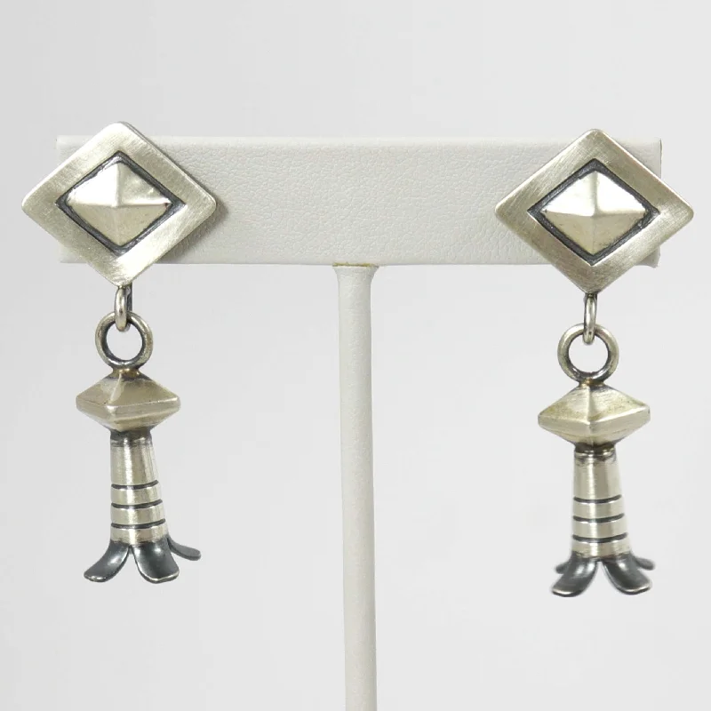 Squash Blossom Earrings