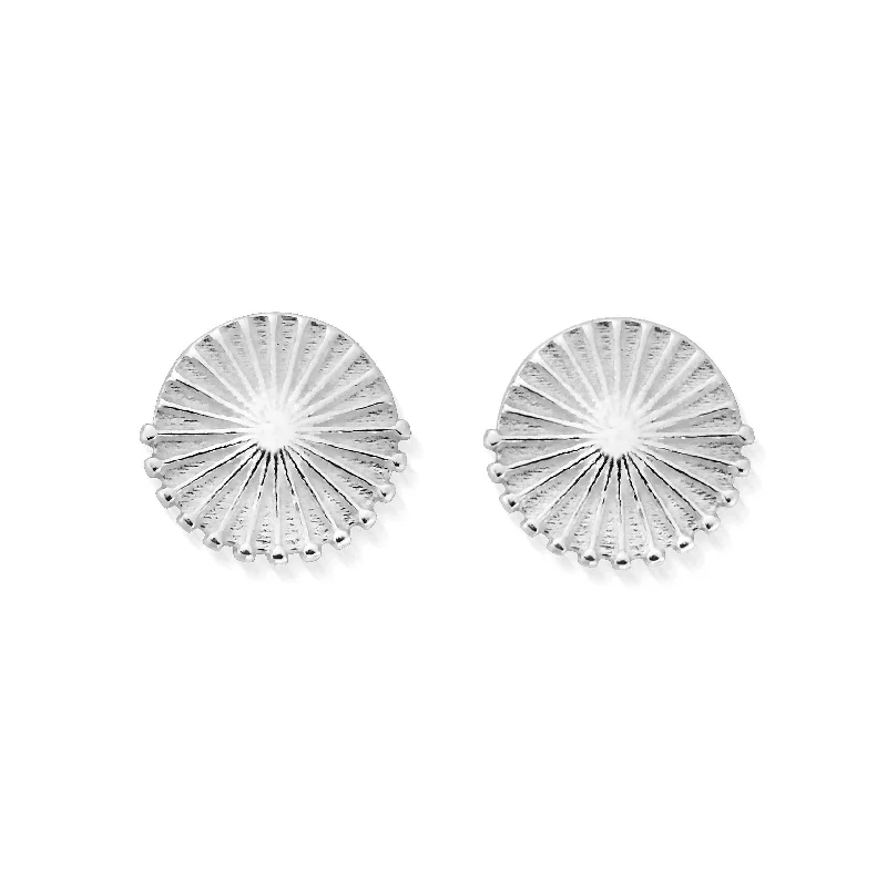 Sunburst Stud Earrings