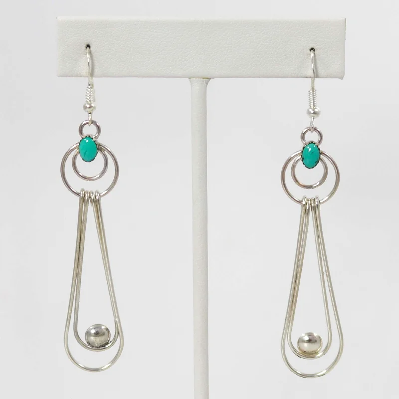 Turquoise Earrings