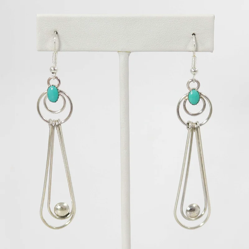 Turquoise Earrings