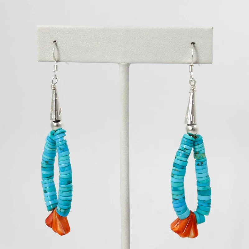 Turquoise Jacla Earrings