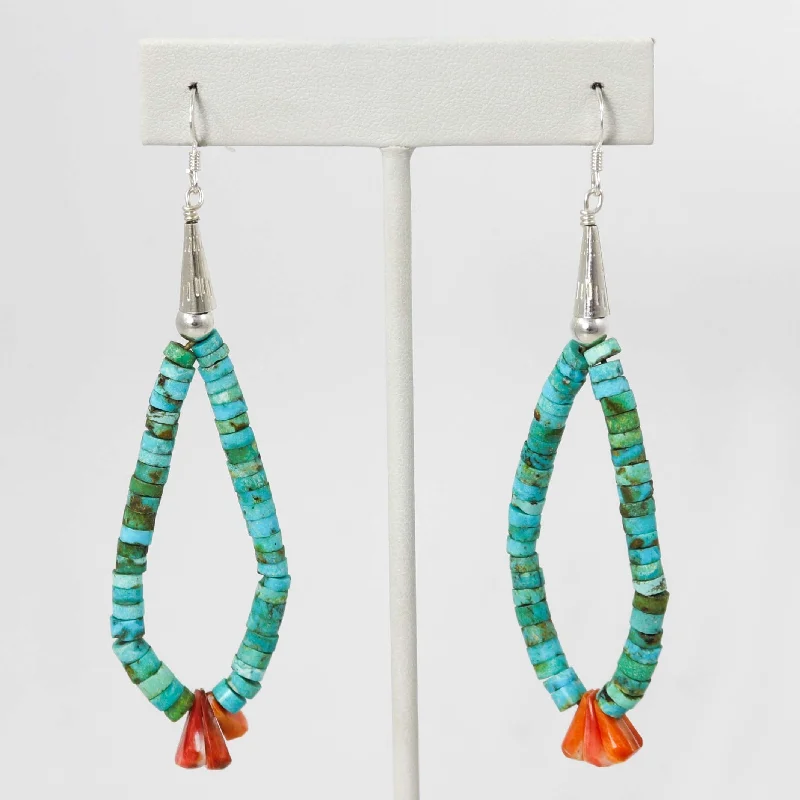 Turquoise Jacla Earrings