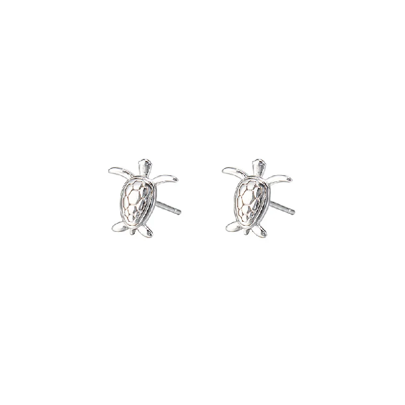 Turtle Stud Earrings