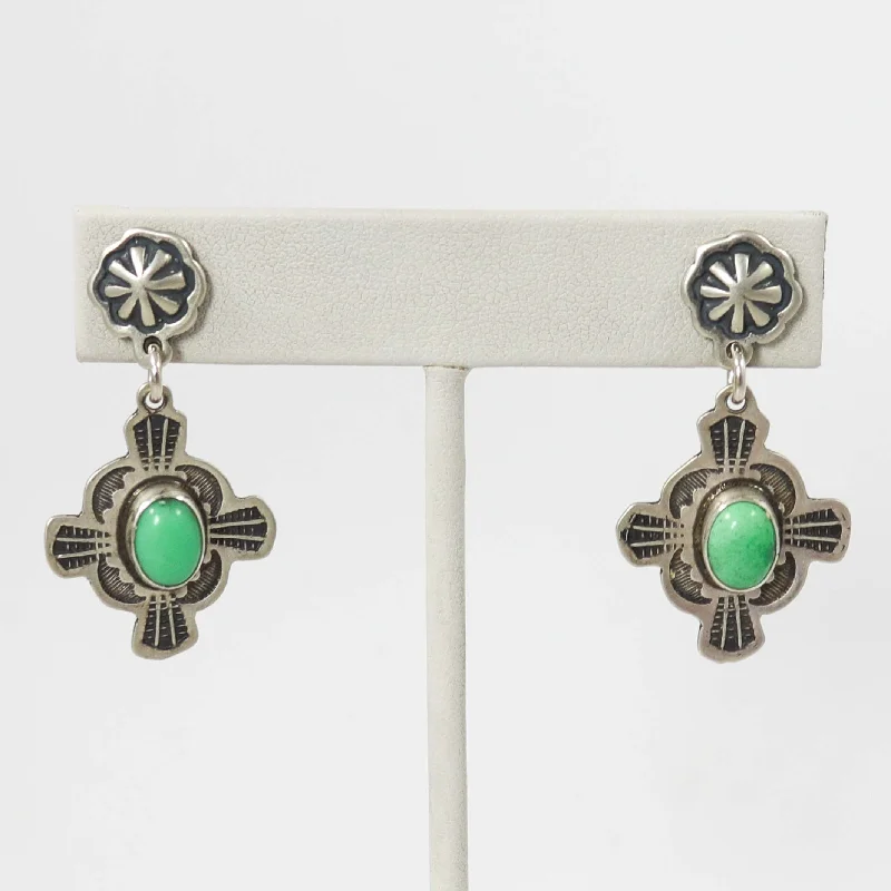 Variscite Earrings