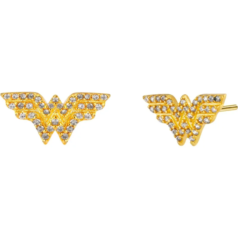 Hero Woman Stud Earrings