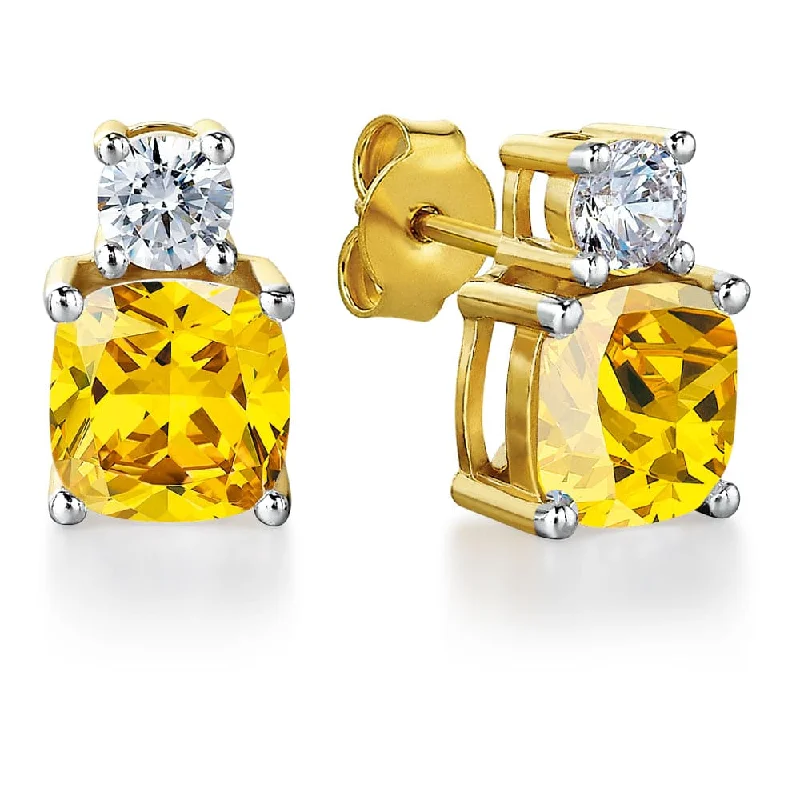 Yellow Perfection Earrings